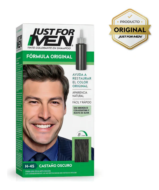 Tinte JFM Capilar Castaño Oscuro 66ml