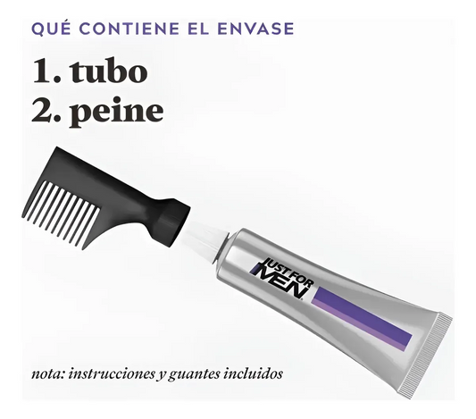 Tinte JFM Control Gradual Negro 40ml