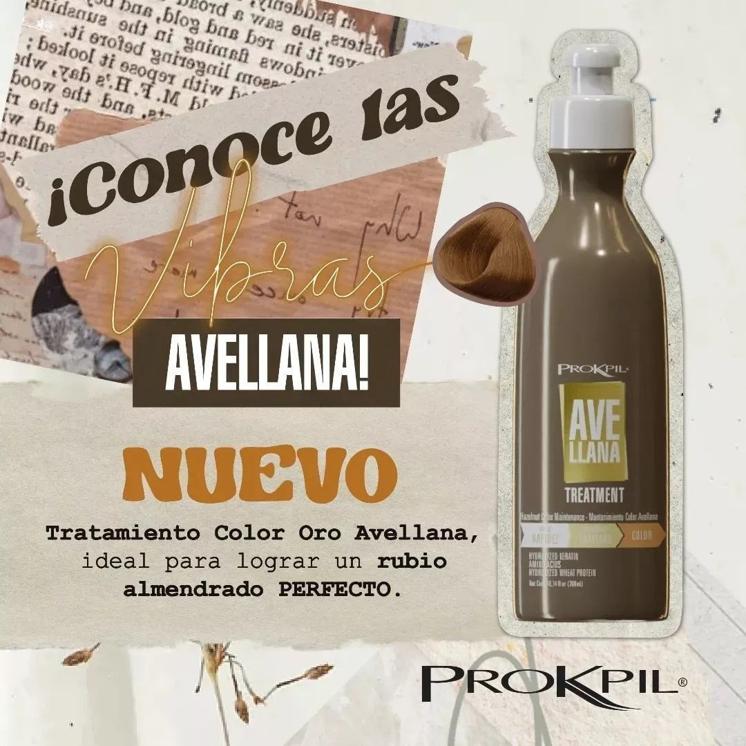 Tratamiento Prokpil Color Avellana Matizador 300ml