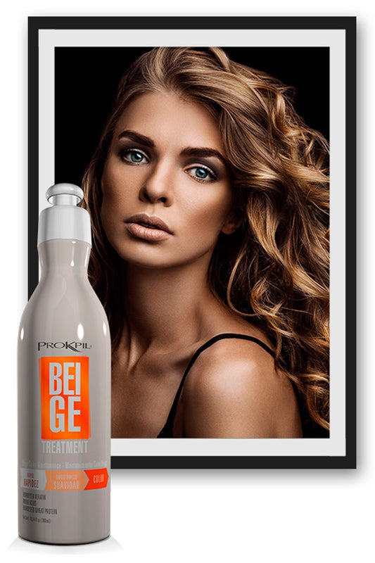 Tratamiento Prokpil Color Beige Matizador 300ml