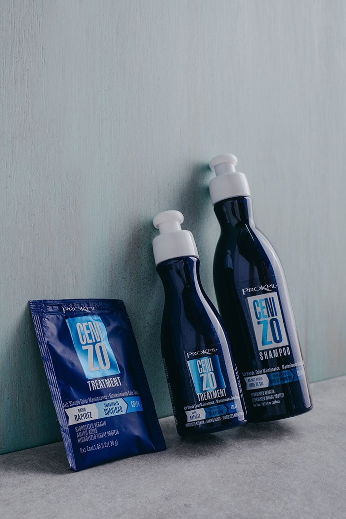 Tratamiento Prokpil Color Cenizo Matizador 300ml