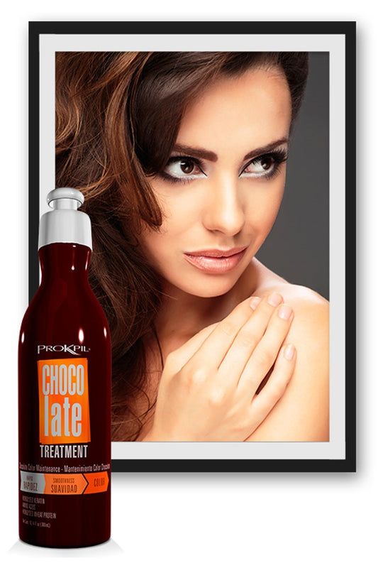 Tratamiento Prokpil Color Chocolate Matizador 300ml