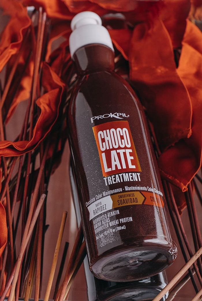 Tratamiento Prokpil Color Chocolate Matizador 300ml