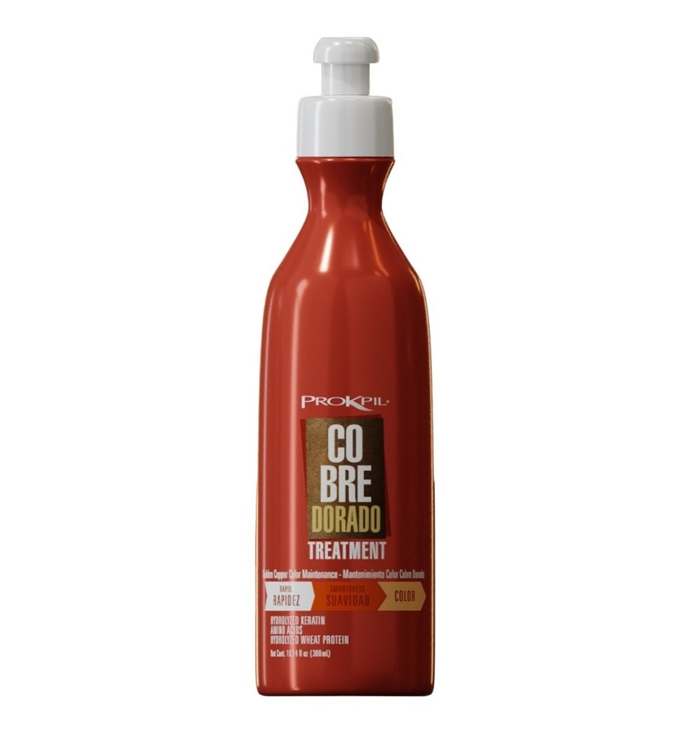 Tratamiento Prokpil Color Cobre Dorado Matizador 300ml