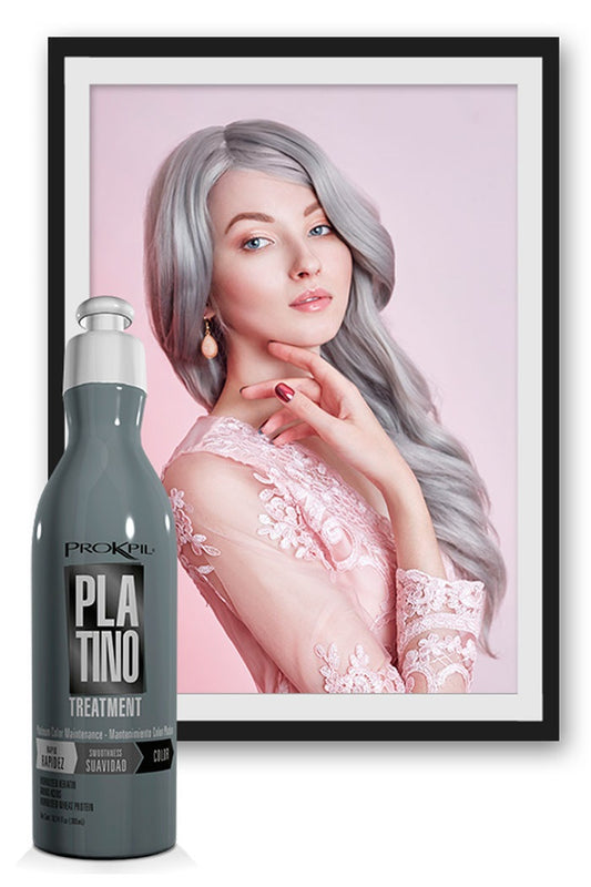 Tratamiento Prokpil Color Platino Matizador 300ml