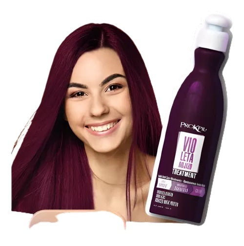 Tratamiento Prokpil Color Violeta Rojizo Matizador 300ml