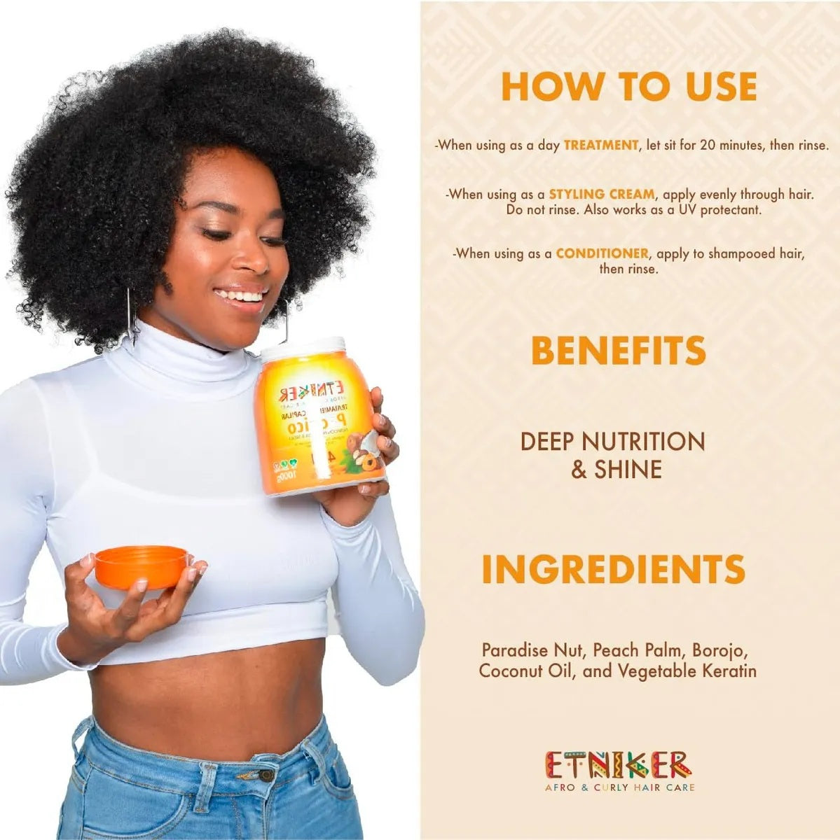 Tratamiento Etniker Nutrición Pacífico 1000ml
