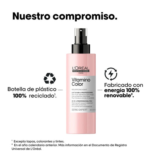 Tratamiento Loreal Vitamino Color 10 en 1 190ml