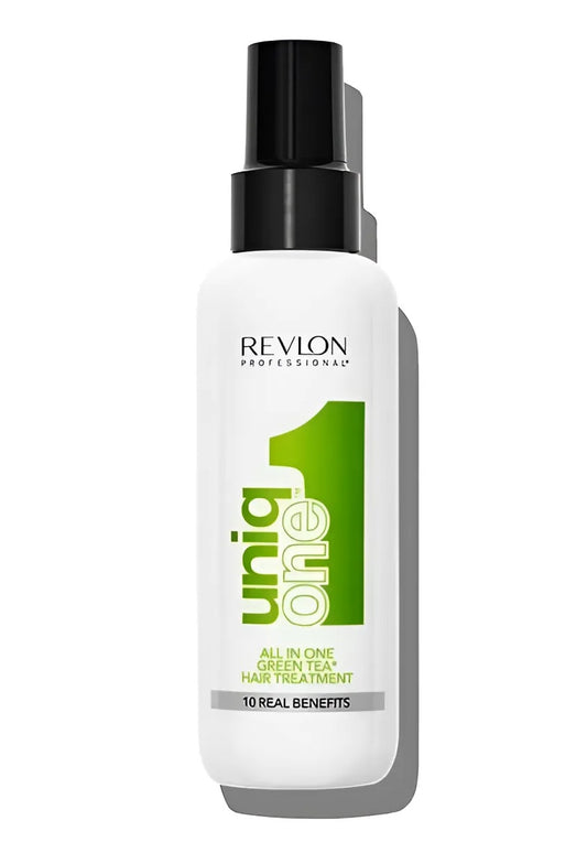 Tratamiento Revlon Uniq One Te Verde 150ml
