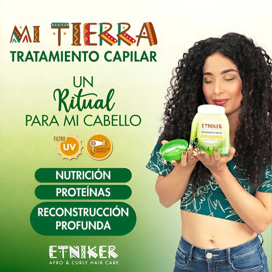 Tratamiento Etniker Reconstrucción Amazonía 1000ml