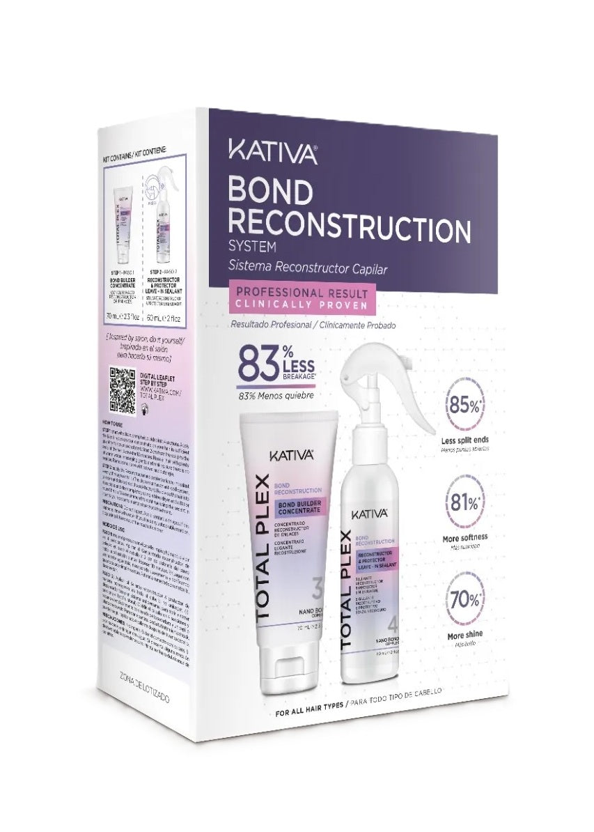 Tratamiento Kativa Bond Reconstrucción Capilar