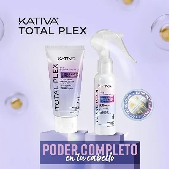 Tratamiento Kativa Bond Reconstrucción Capilar