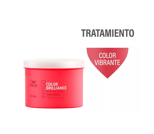 Tratamiento Wella Brilliance 500ml Cabello Tinturado