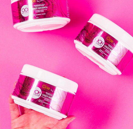 Tratamiento Cloe Ooh My Color Crazy Magneta 270gr