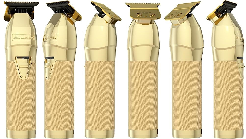 Máquinas Babyliss Kit Trimmer Shaver BHOLPK2GUZ Gold