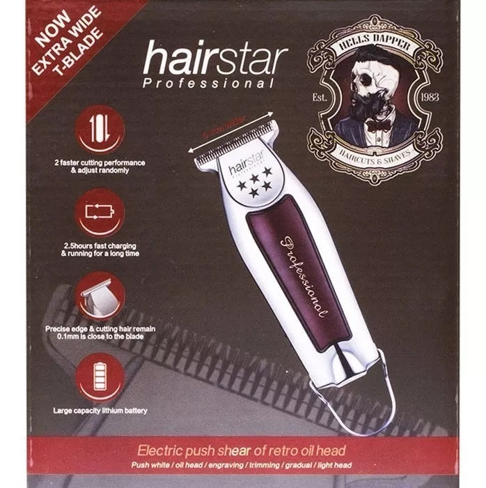 Máquina Desvelladora Trimmer HAIR STAR