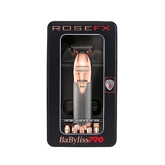 Máquina BabylissPro Trimmer B787RGUZ Rose Gold