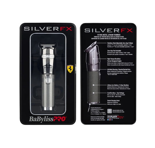 Máquina BabylissPro Trimmer B788SUZ Silver