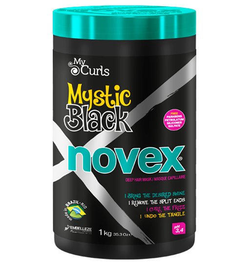 Tratamiento Novex Meus Cachos Santo Black 1kg