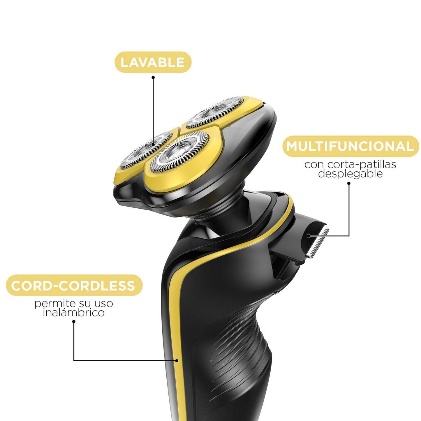 Máquina Gama Afeitadora Shaver Gsh 1525 Sport