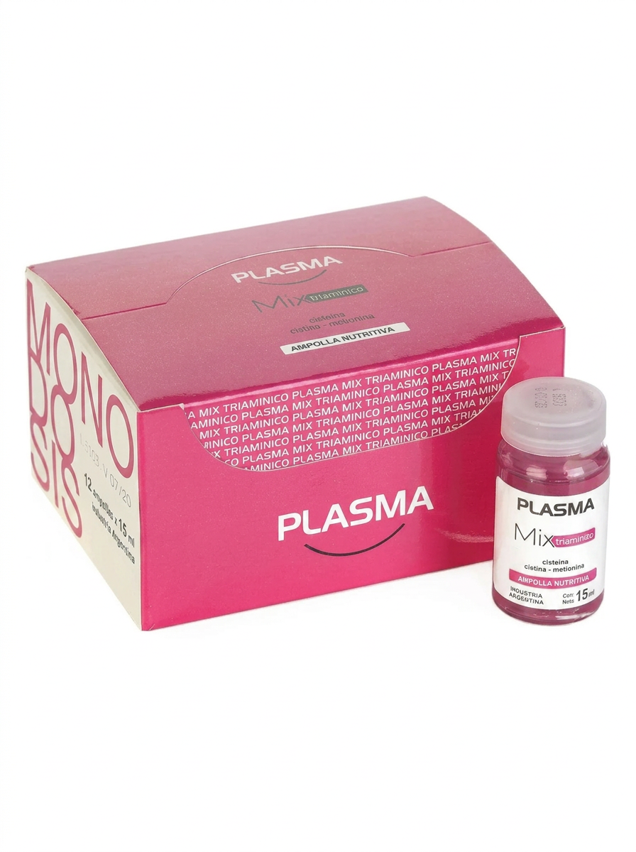 Ampolla Plasma Mix Triamínico 12 x 15ml