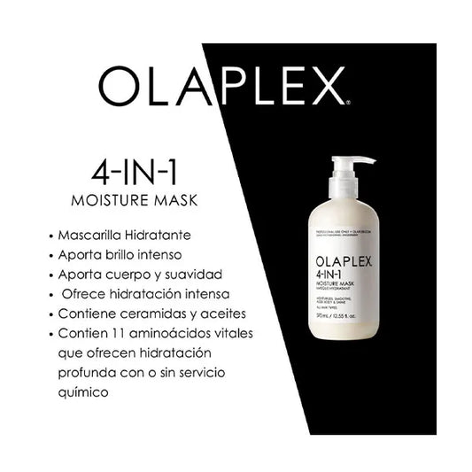 Máscara Olaplex 4 In 1 Hidratante Moisture Mask 370ml