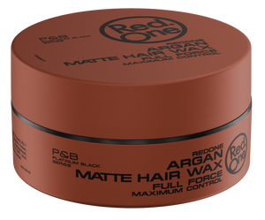 Cera Red One Matte Fijación Fuerte Argan 150ml
