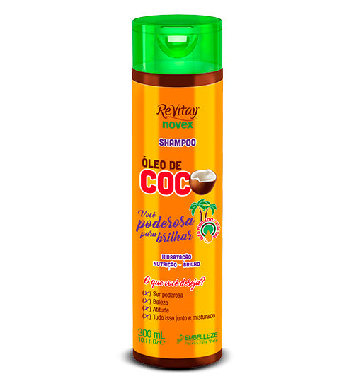 Shampoo Novex Oleo De Coco 300ml