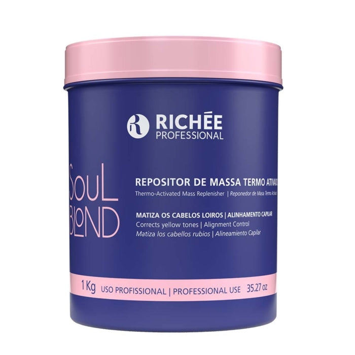 Botox Richée Matizador Soul Blond 1000gr