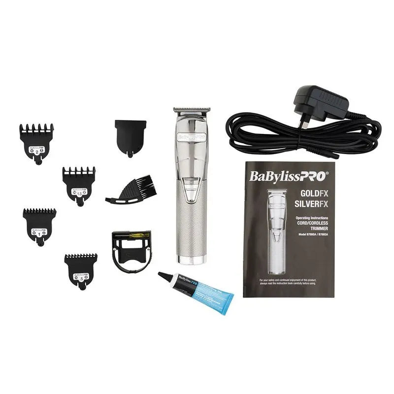 Máquina BabylissPro Trimmer B788SUZ Silver