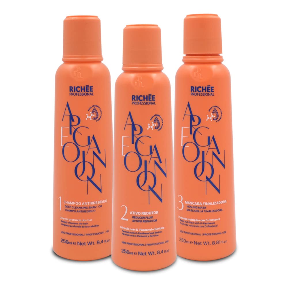 Alisado Richée Argan e Ojon 250ml