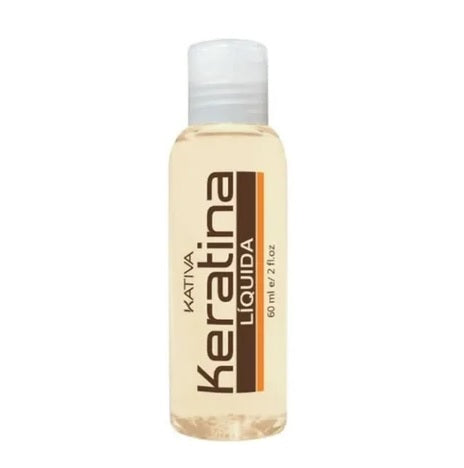 Aceite Kativa Keratina Nutrición Y Brillo 60ml