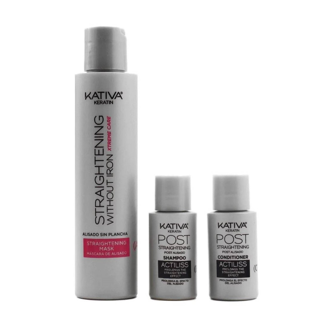 Alisado Kativa Sin Plancha Keratin 300gr