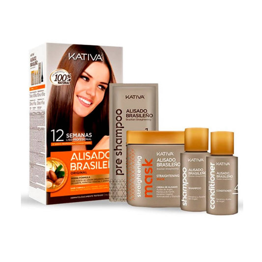 Alisado Kativa Brasileño Sin Formol 225ml