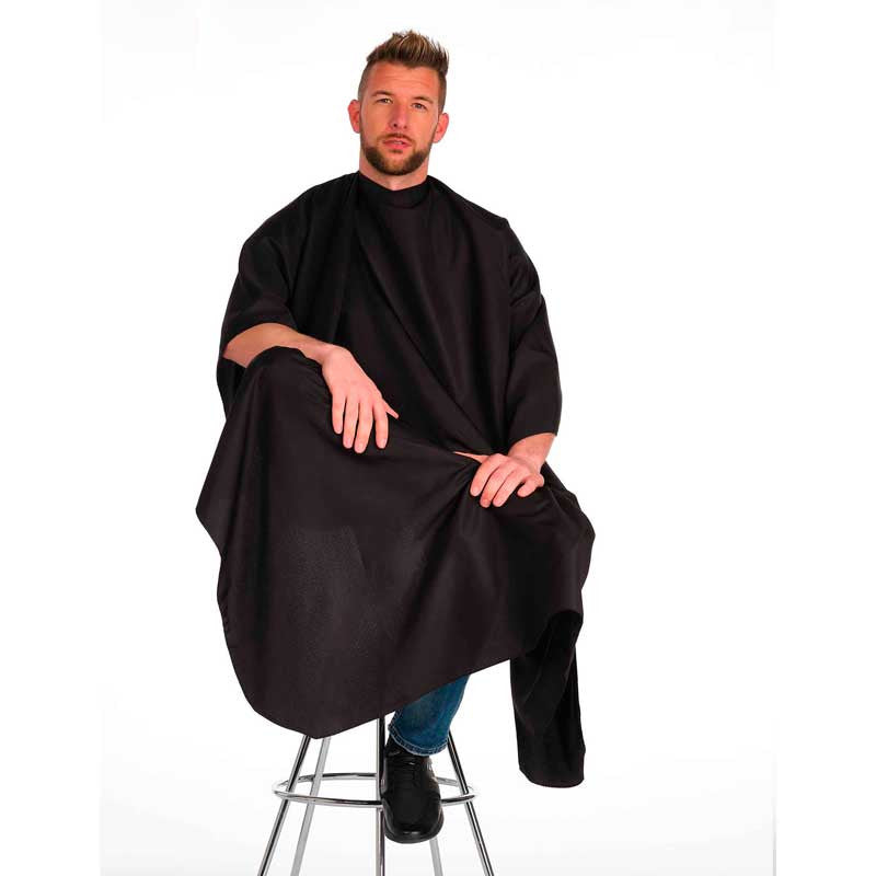 Capa De Corte y Tintura Negra