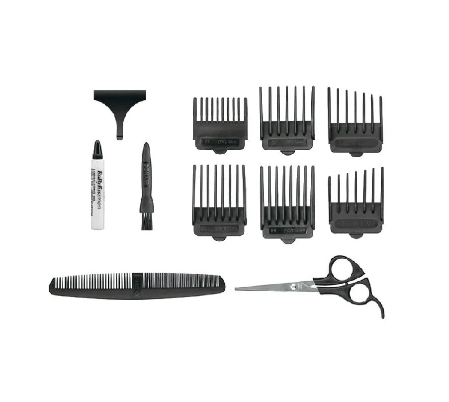 Máquina Babyliss Kit 12pcs BABC108UZ