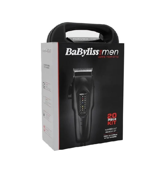 Máquina Babyliss Kit 20pcs BABC408UZ