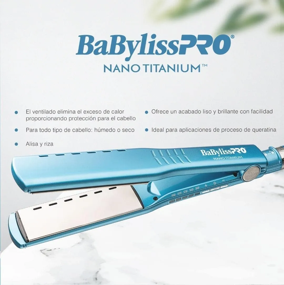 Plancha BabylissPro Ionica 38mm BNT4093TUZ