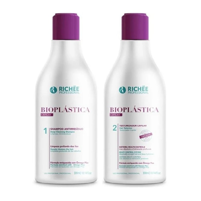 Alisado Richée Bioplástica 2x300ml