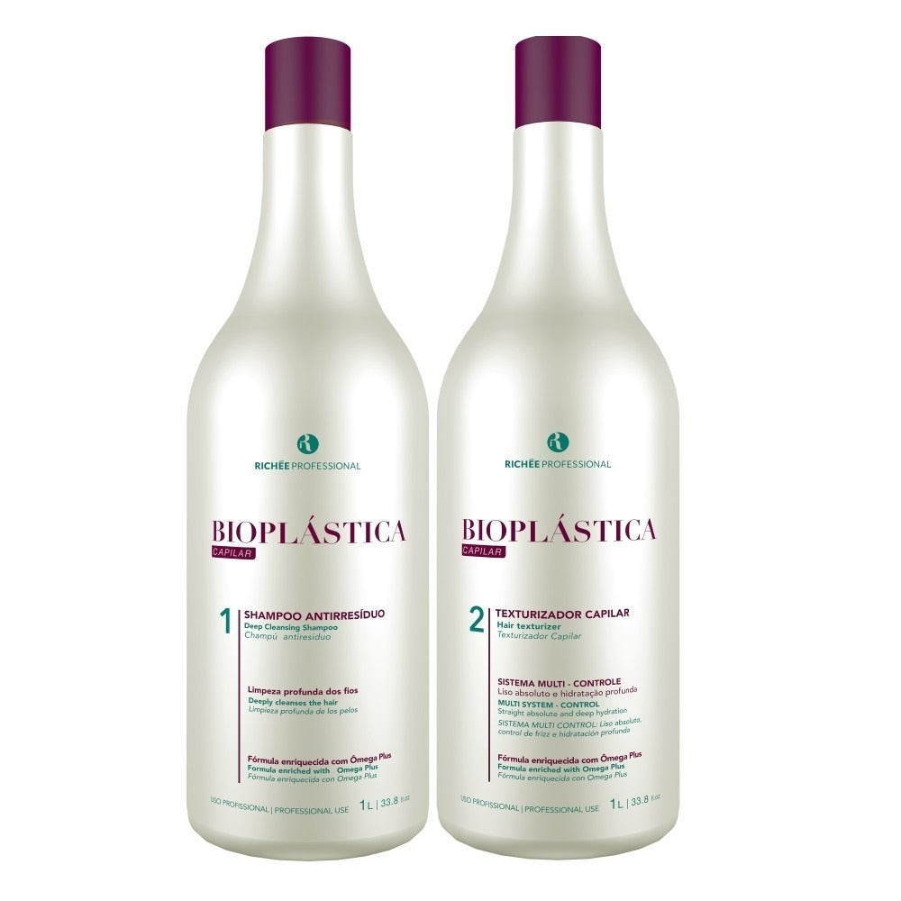 Alisado Richée Bioplástica 2x1000ml