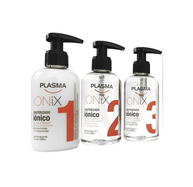 Ampolla Plasma Ionix 200ml - Reparación Profunda
