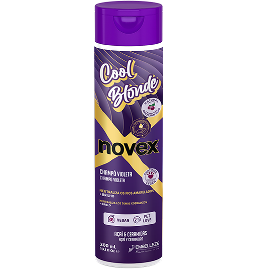 Shampoo Novex Matizador Cool Blonde 300ml