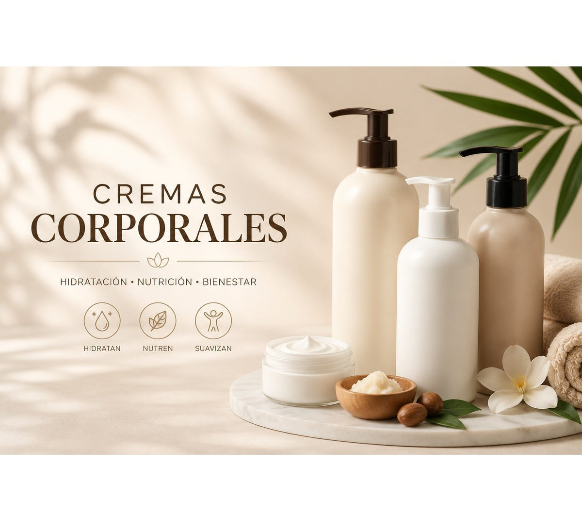 Cremas corporales