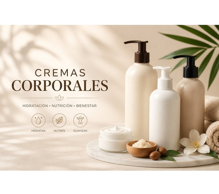 Cremas corporales