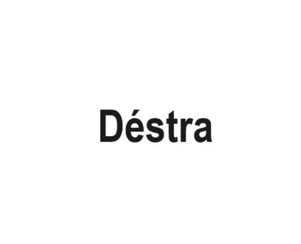 Déstra