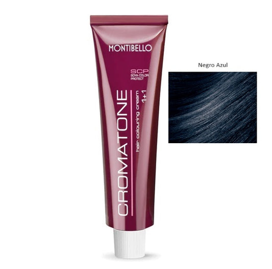 Tinte Cromatone Tono 1.1 - Negro Azul 60ml