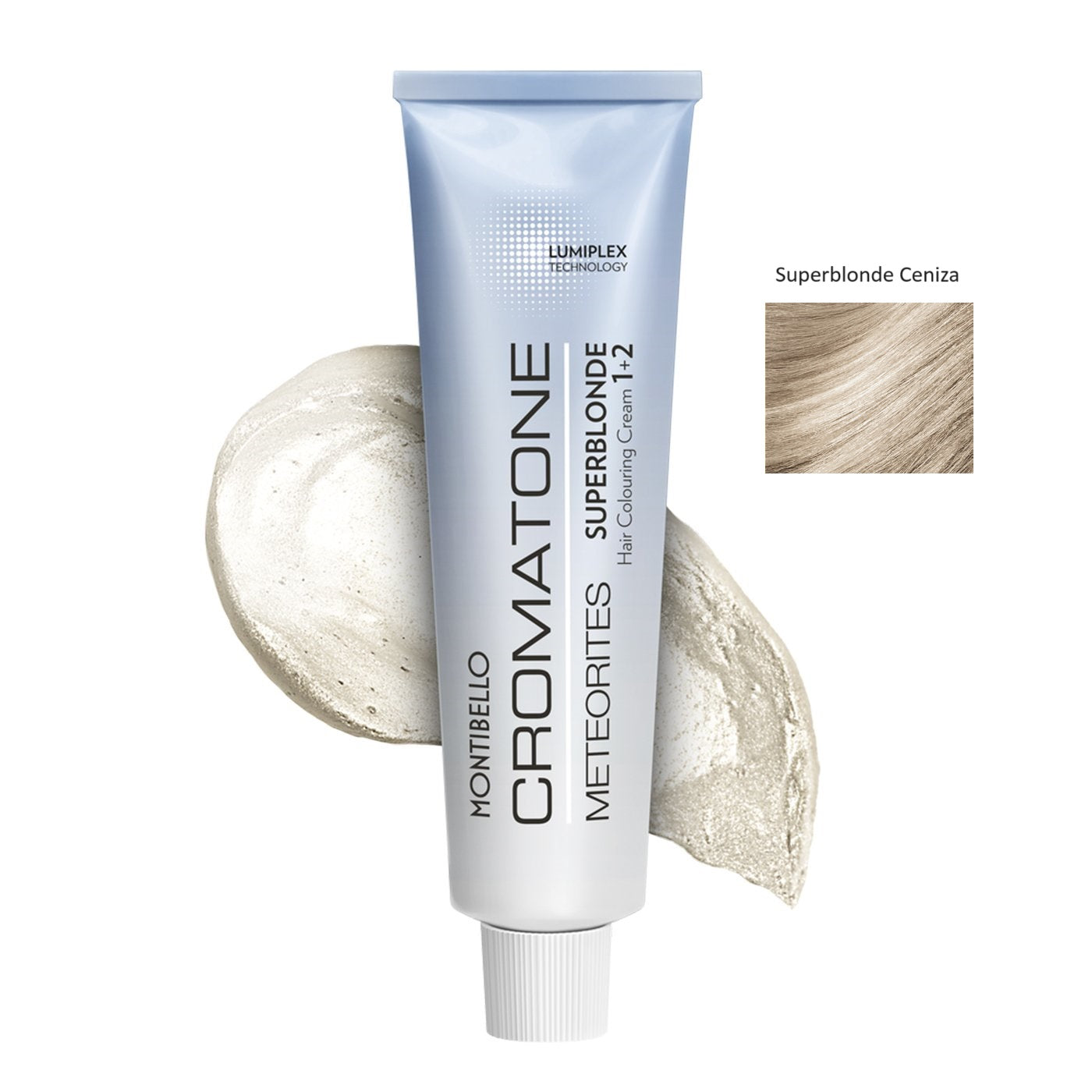 Tinte Cromatone Super Blonde 1001 - SUPERBLONDE Ceniza 60ml