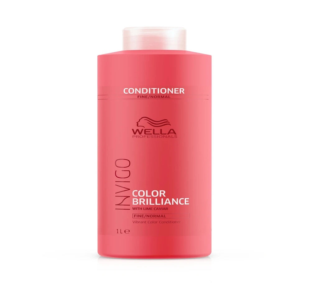 Acondicionador Wella Color Brilliance 1000ml