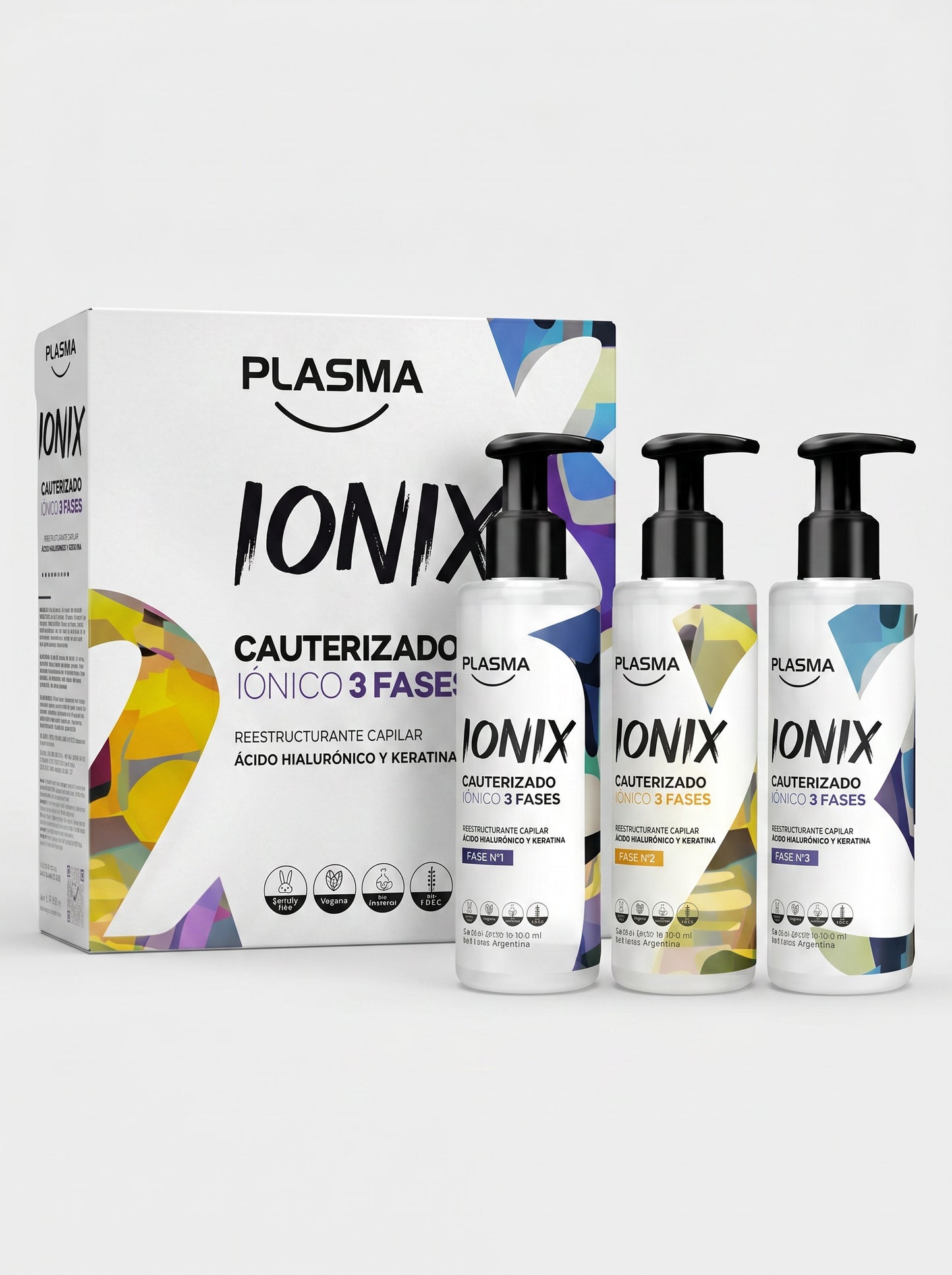 Ampolla Plasma Ionix 200ml - Reparación Profunda