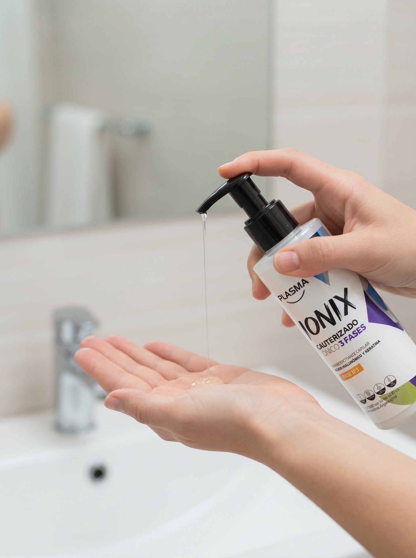 Ampolla Plasma Ionix 200ml - Reparación Profunda